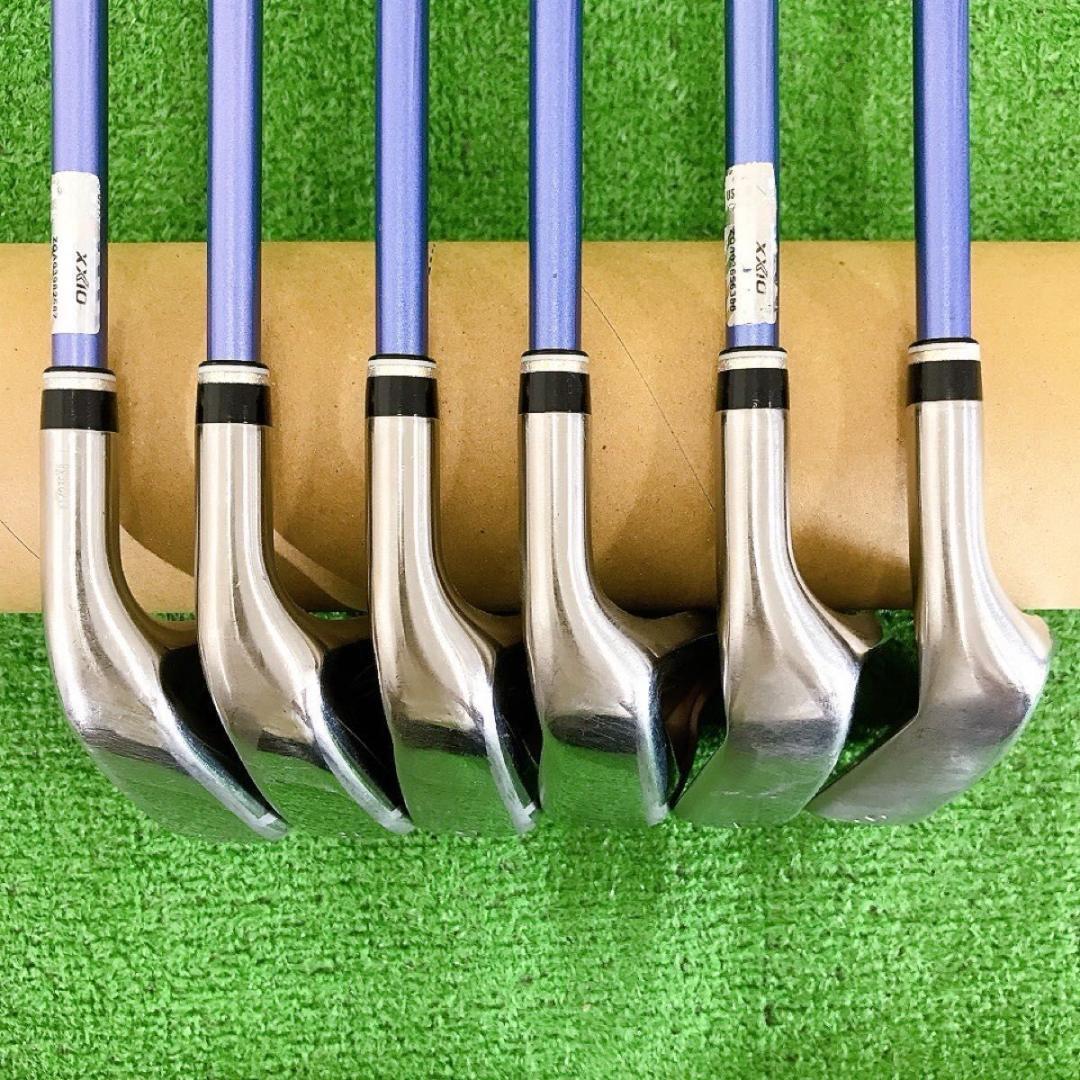 チ74★ゼクシオ 6本レディースアイアンセット L MP1100L XXIO11