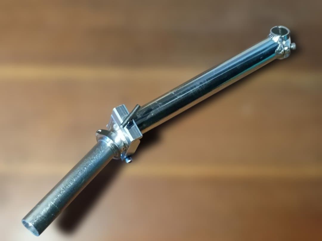 BD-1 初期型 ハンドルポスト ヒンジ改良 特注品 25.4mm ノーマル角