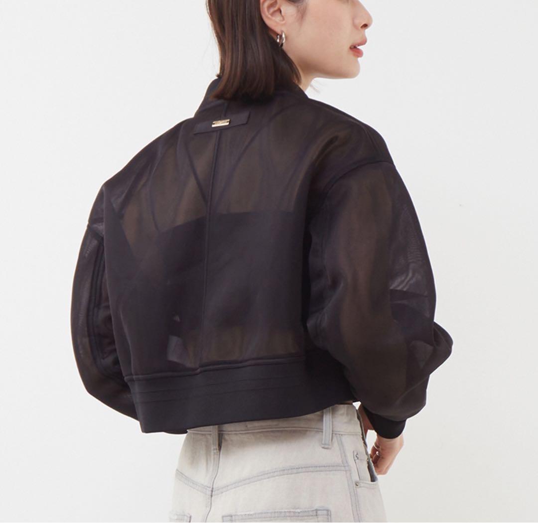 saffito ソフィット　シアーショート丈MA-1