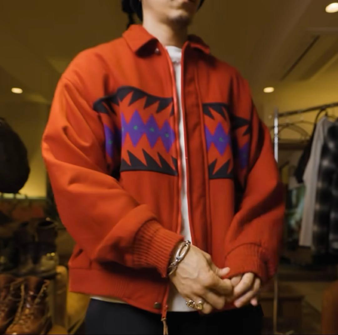 70s PENDLETON ペンドルトン　ウールジャケット　ネイティブパターン