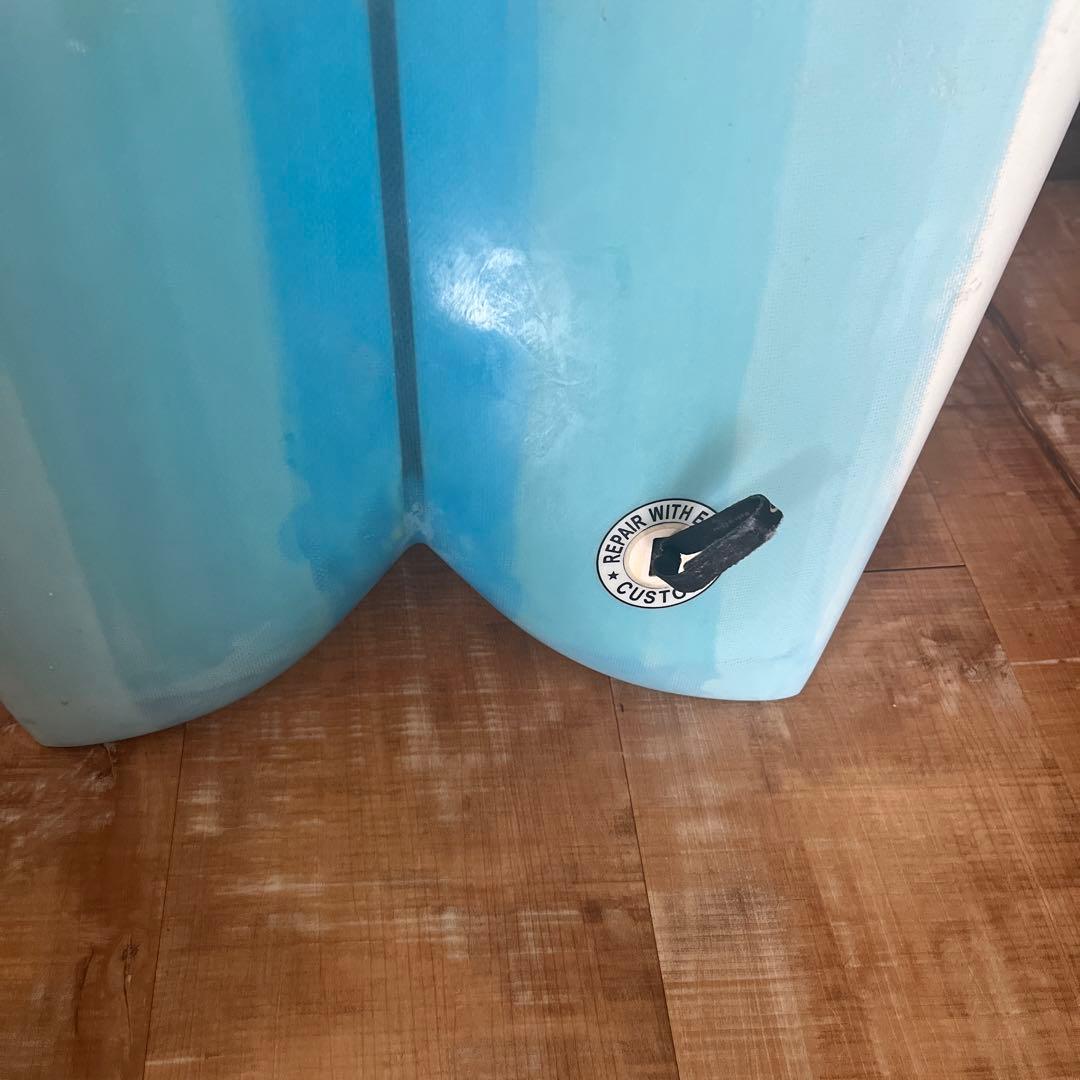 サーフボード　ミッドレングス　7.6