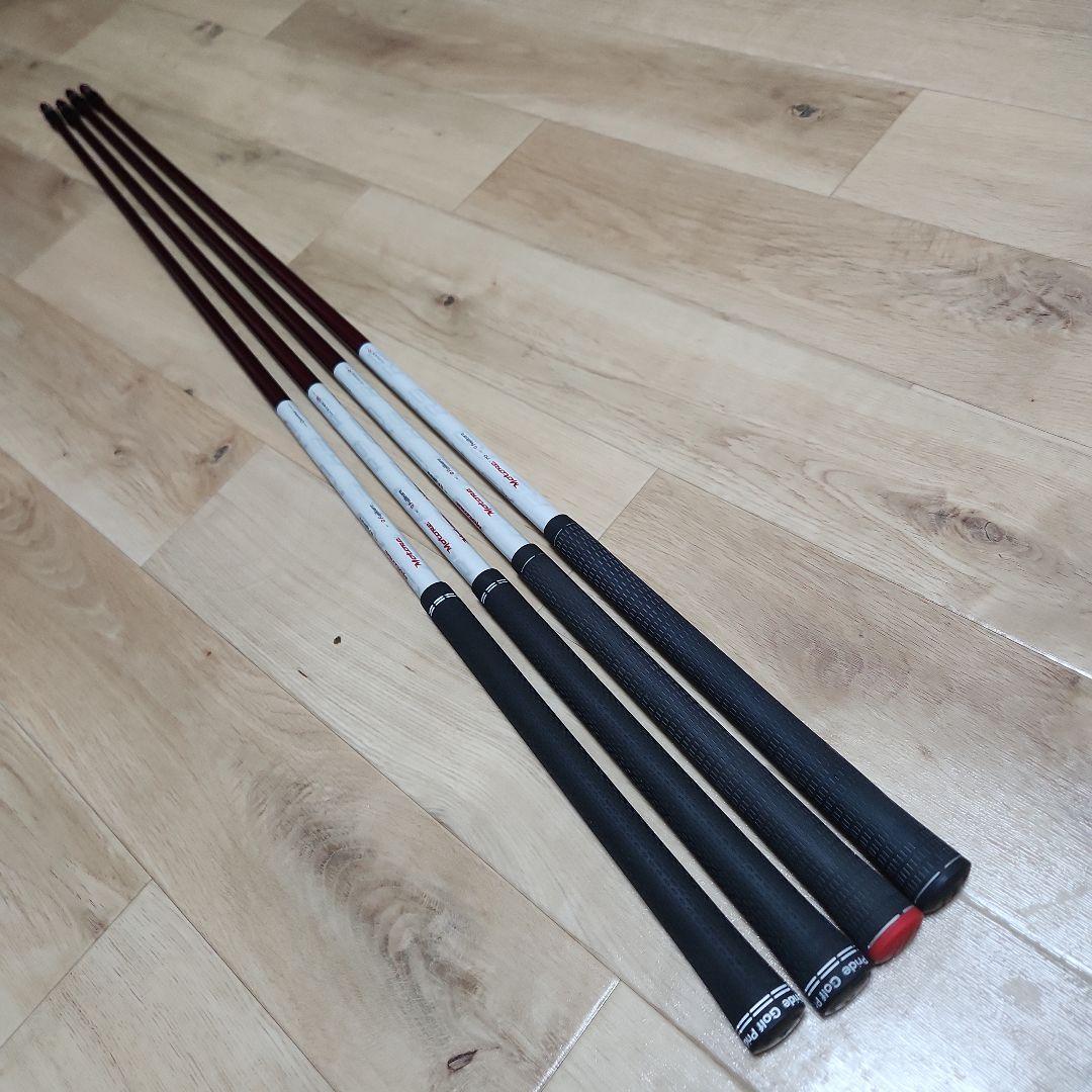 値下げ！/テーラーメイドR9MAXチタニウム3W&5W/ヘッド2個&シャフト4本