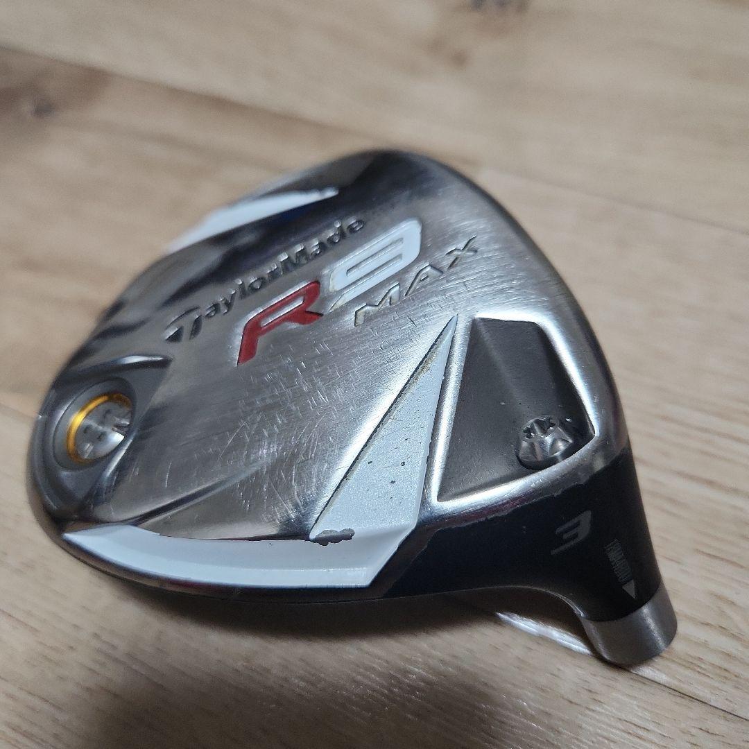 値下げ！/テーラーメイドR9MAXチタニウム3W&5W/ヘッド2個&シャフト4本