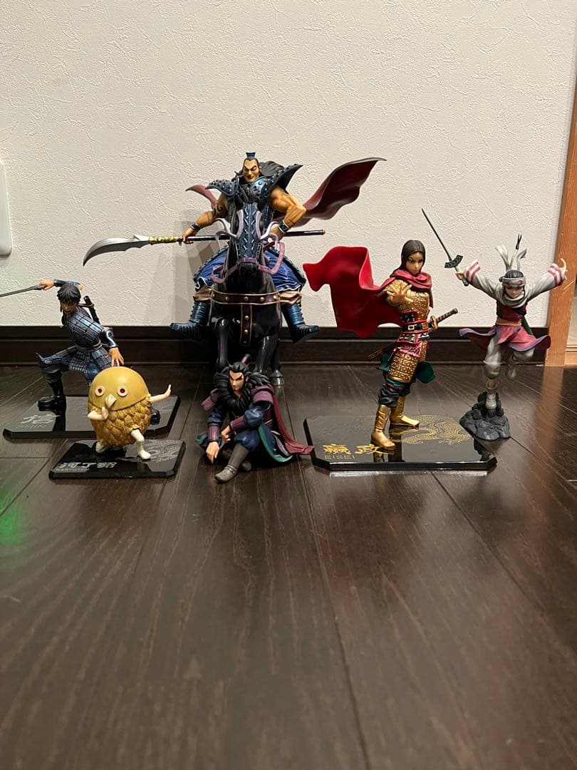 最終値下げ⭐︎キングダムフィギュアまとめ売り