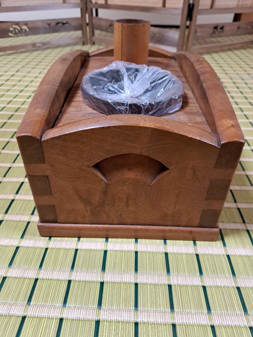 【希少】煙草盆茶道京都Old Japanese ashtray and vase