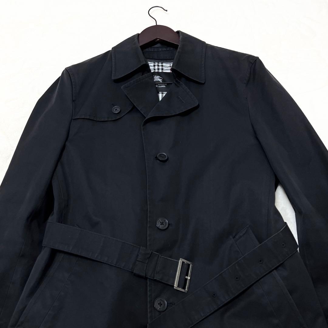 バーバリー ブラックレーベル✨️トレンチコート　キルティングライナー　ノバチェック