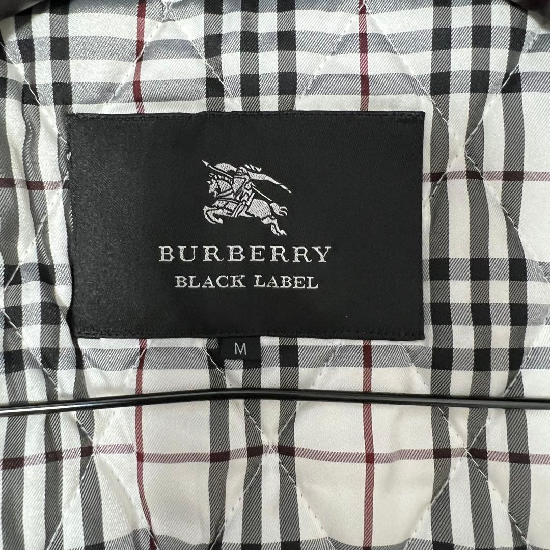 バーバリー ブラックレーベル✨️トレンチコート　キルティングライナー　ノバチェック