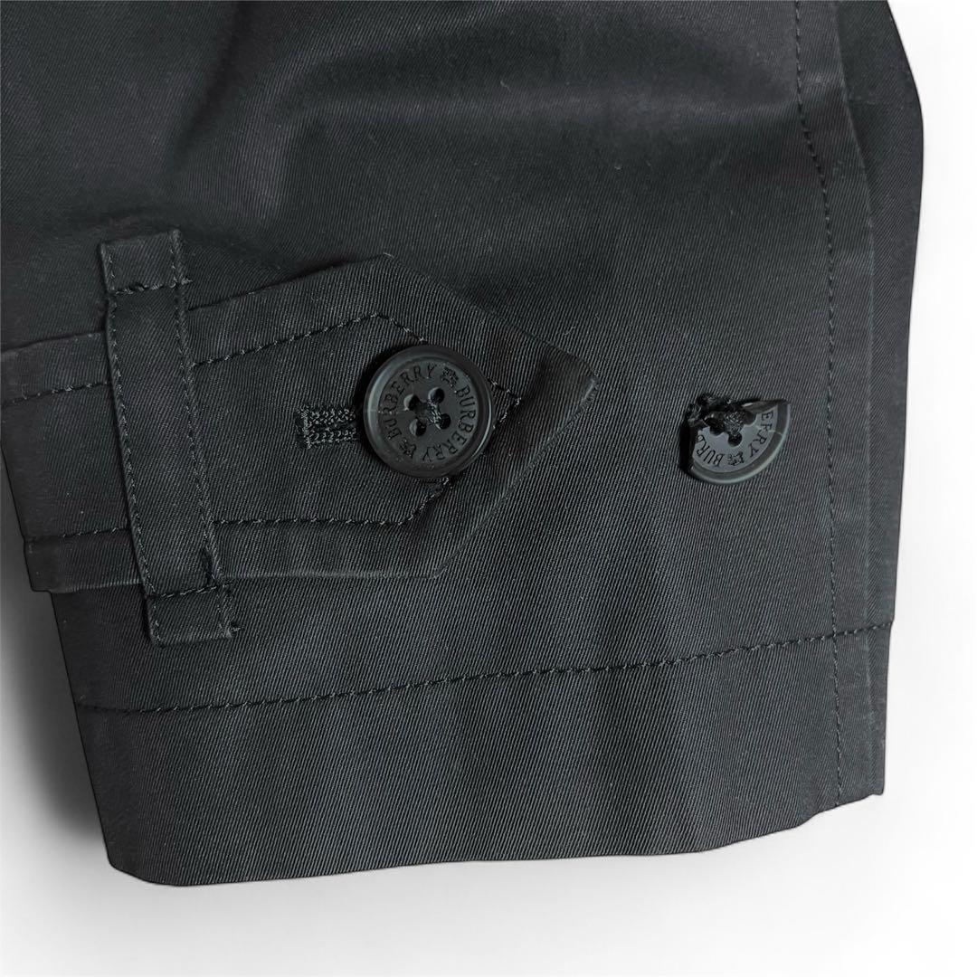 バーバリー ブラックレーベル✨️トレンチコート　キルティングライナー　ノバチェック