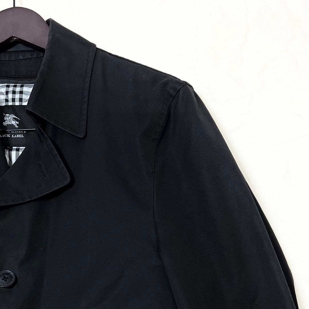 バーバリー ブラックレーベル✨️トレンチコート　キルティングライナー　ノバチェック