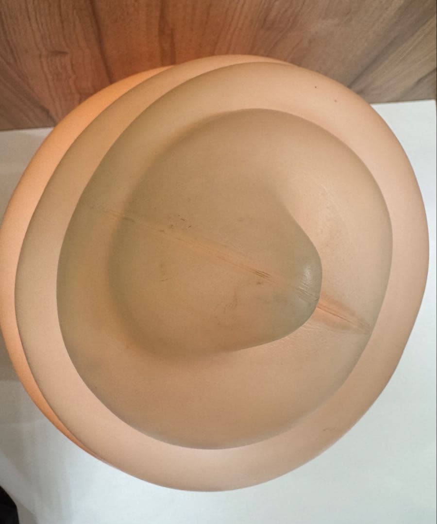 【高さ50cm】ソフトクリーム型 ランプ 昭和レトロ