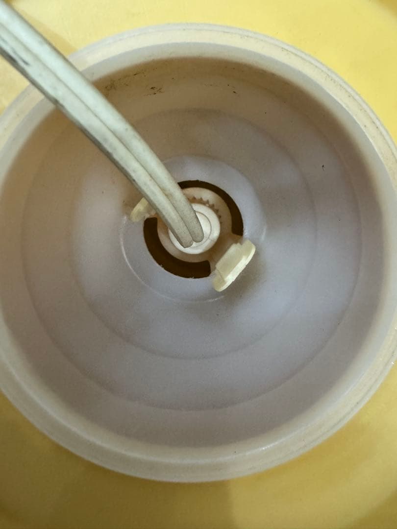 【高さ50cm】ソフトクリーム型 ランプ 昭和レトロ