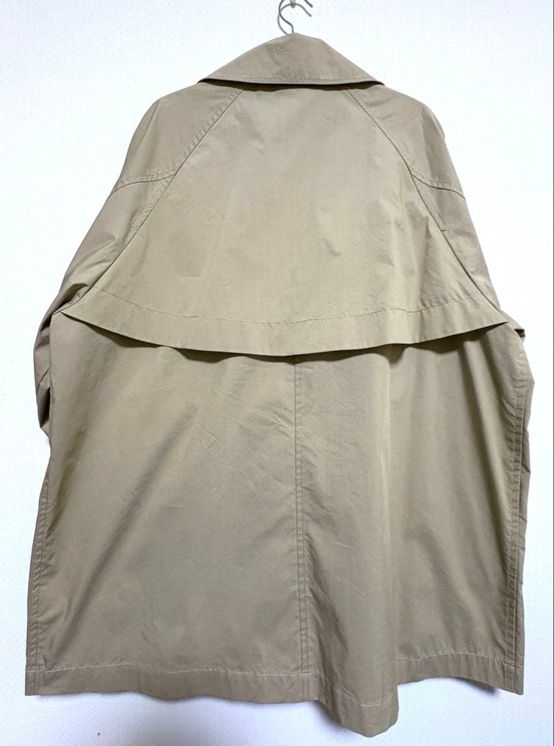 お値下げ　Spick and Span C/Pミドル丈トレンチコートベージュ36