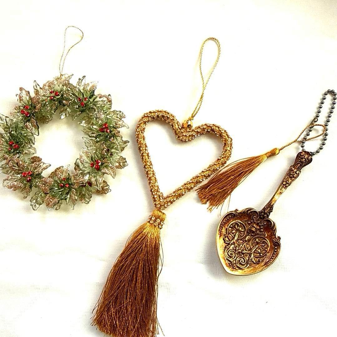 【まとめ売り】 クリスマスオーナメント　フランフラン ヨーロッパ　ザラホーム