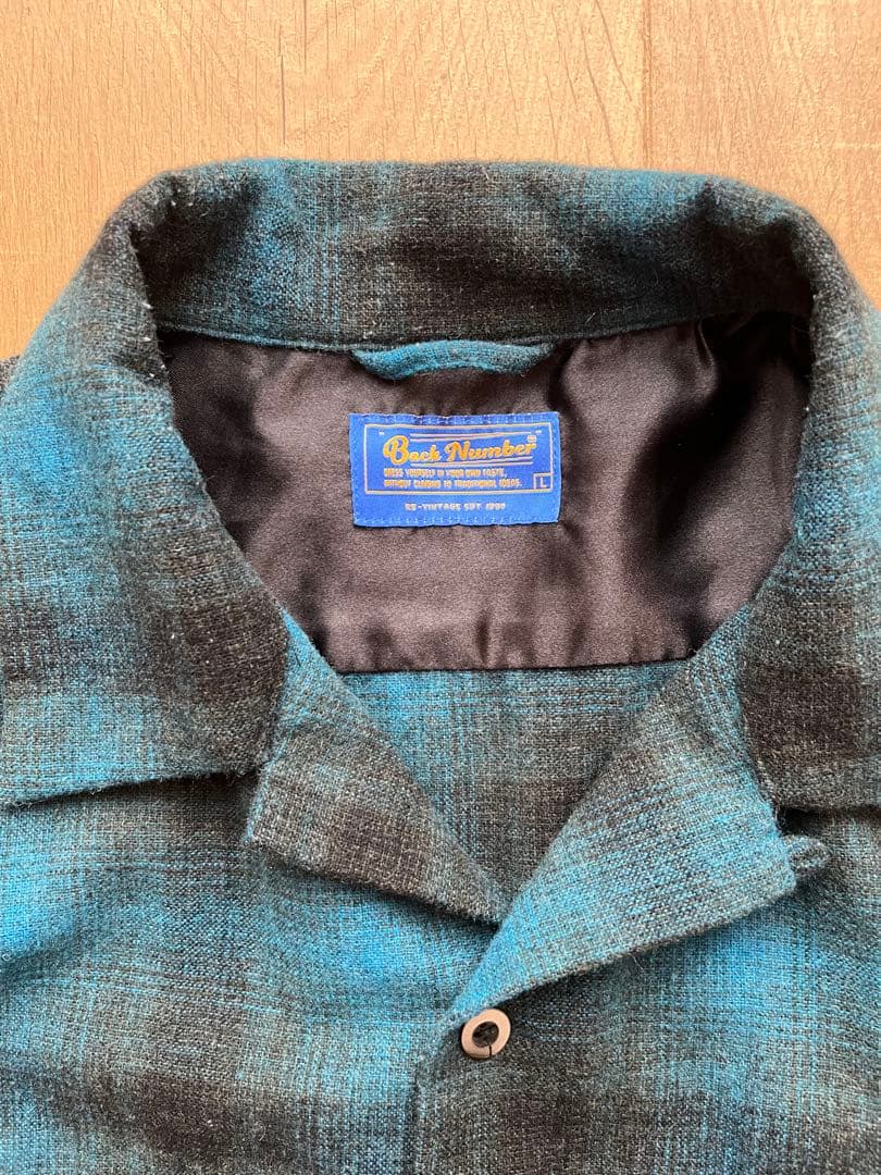 FJ監修　ボードシャツ　バックナンバー　2枚セット