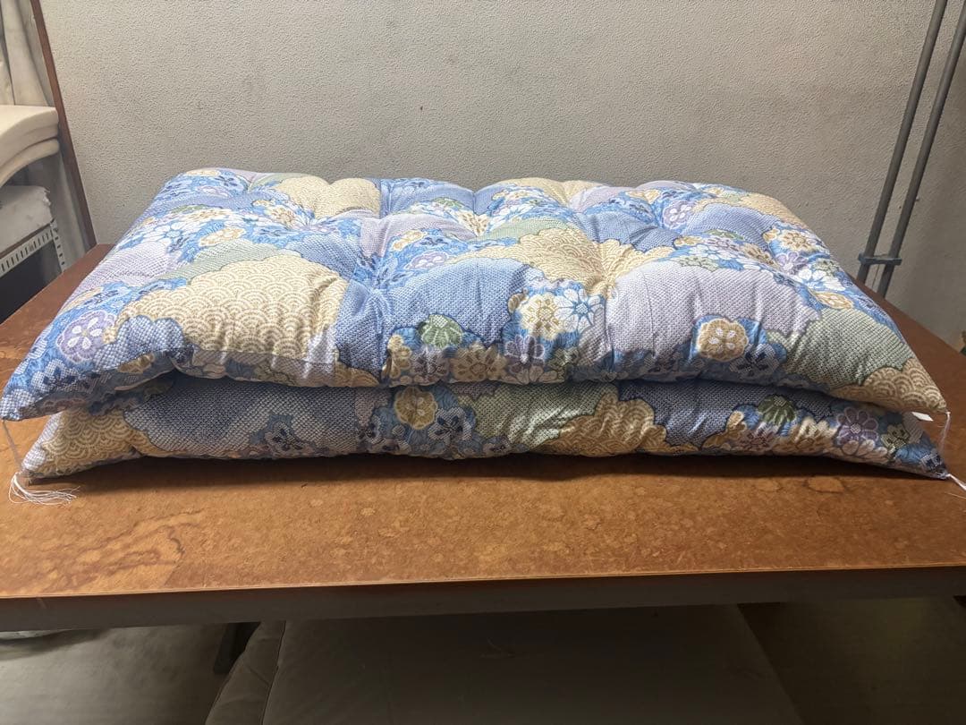 ダブル敷布団　綿布団　和布団　日本製