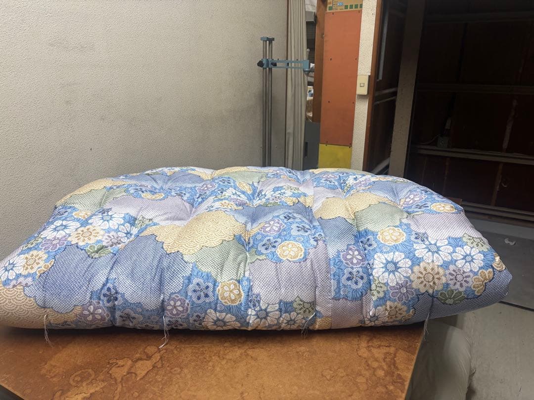 ダブル敷布団　綿布団　和布団　日本製