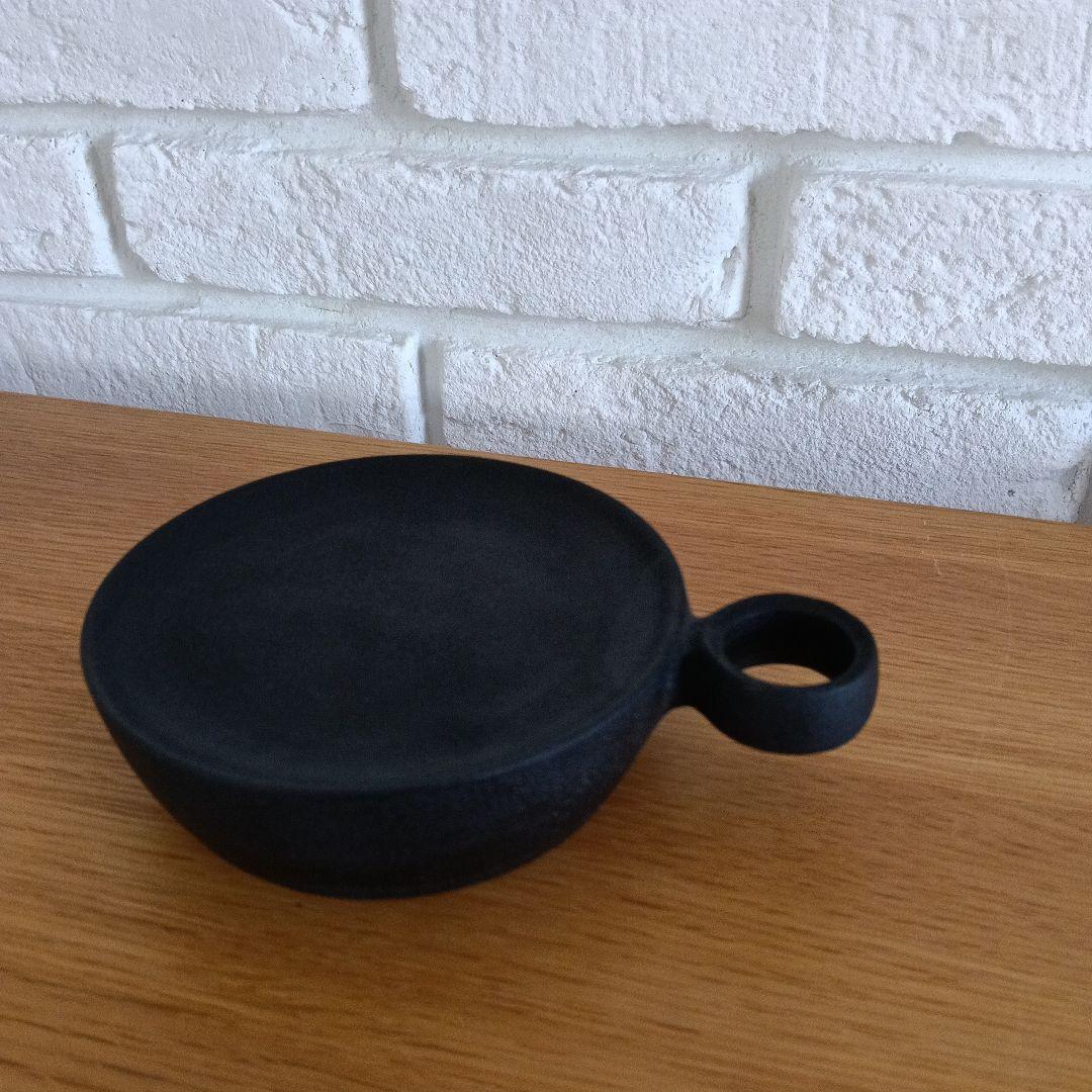 中西健太さん 黒漆 ウッドプレート 木工 オブジェ