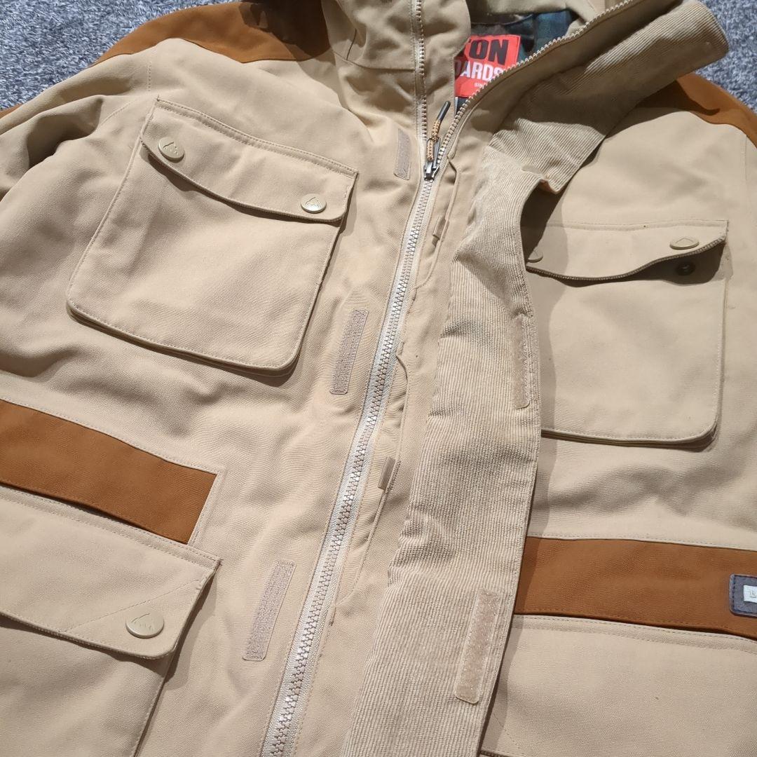 BURTON バートン GORE TEX ゴアテックス スノボウェア ジャケット