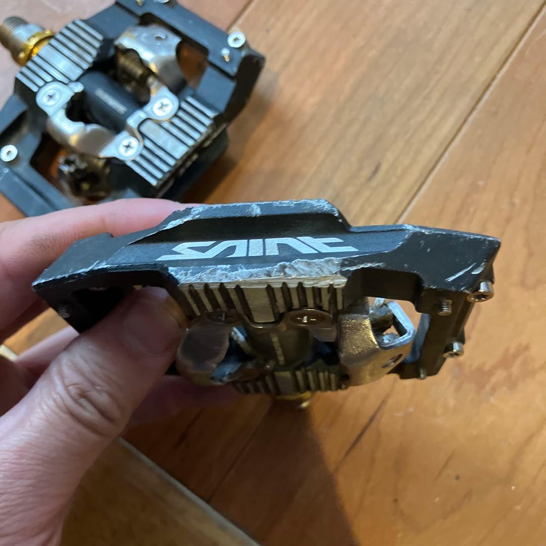 PD-M821 自転車用ペダル ブラック、セイント、saint