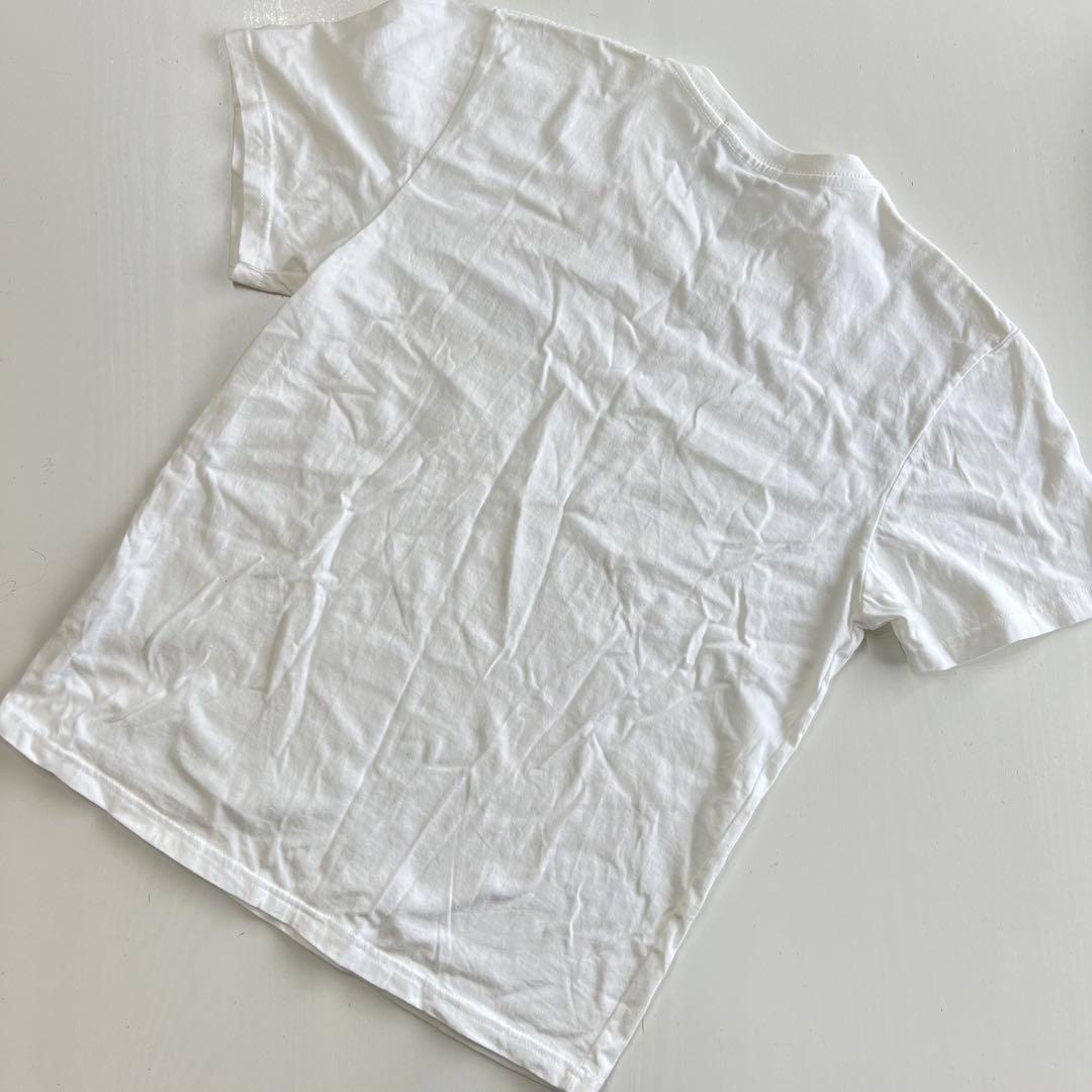美品　クリスチャンディオール　Tシャツ　ホワイト　Mサイズ　ロゴ　シンプル