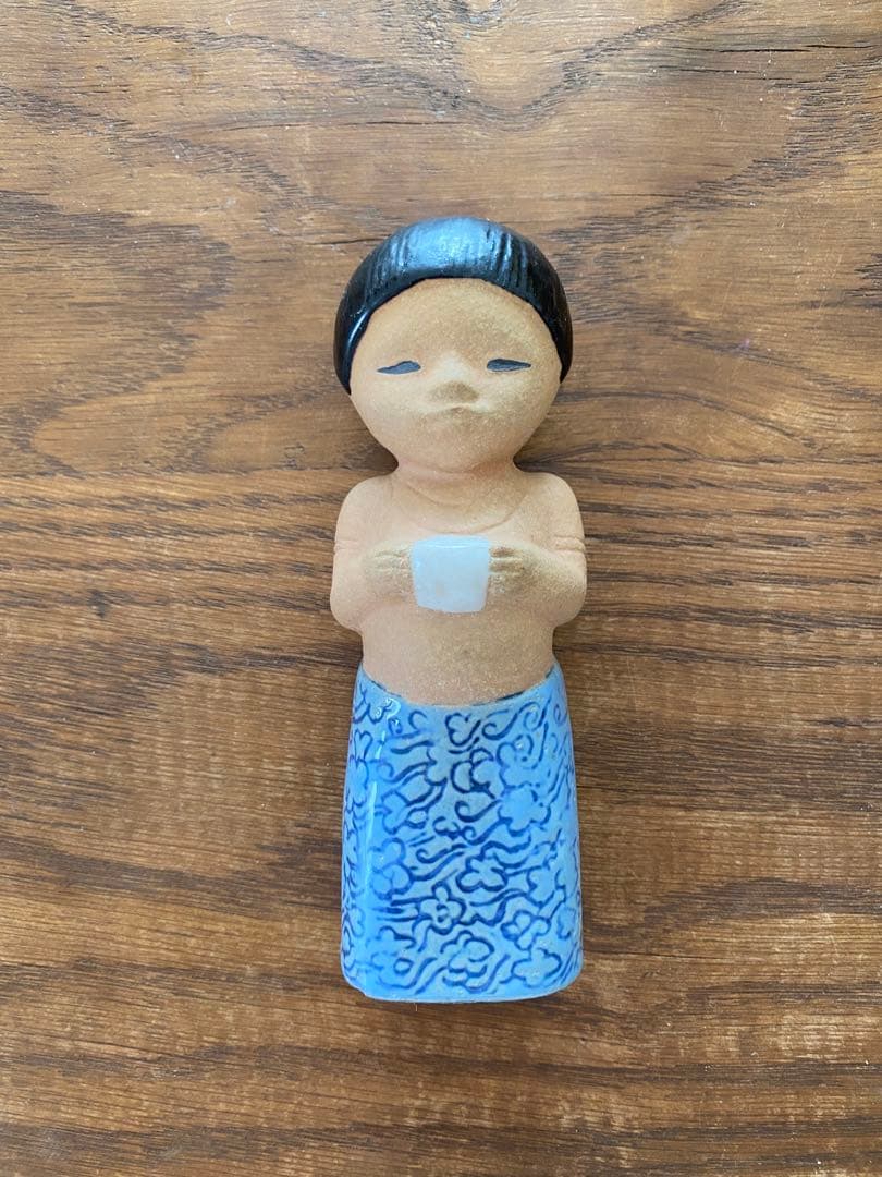 Lisa Larson セラミック　人形