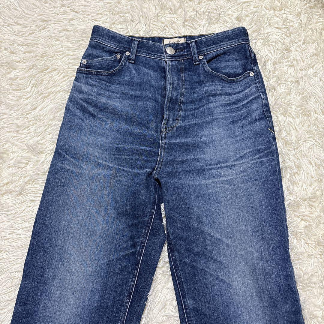 極美品✨YANUK Lea デニム BOYS STRAIGHT PHB