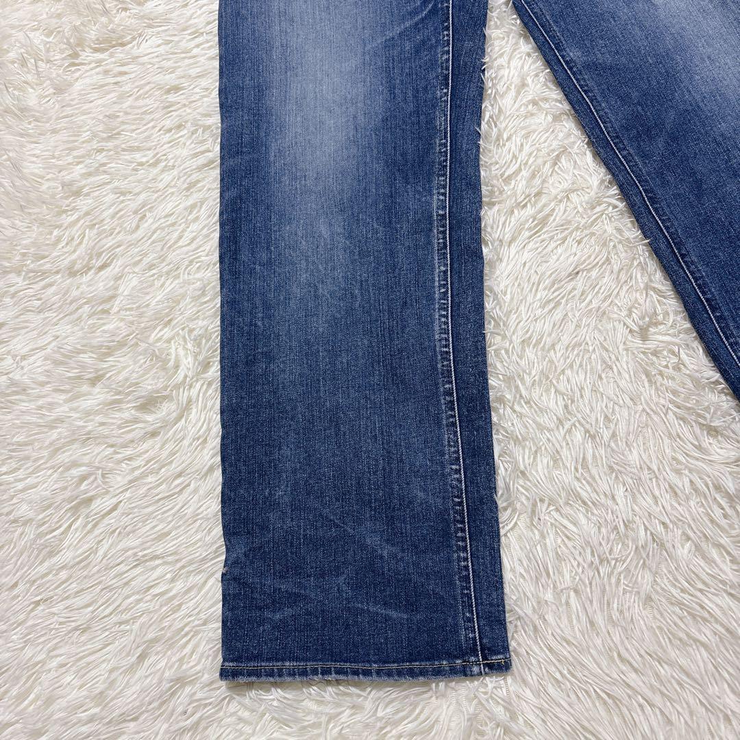 極美品✨YANUK Lea デニム BOYS STRAIGHT PHB