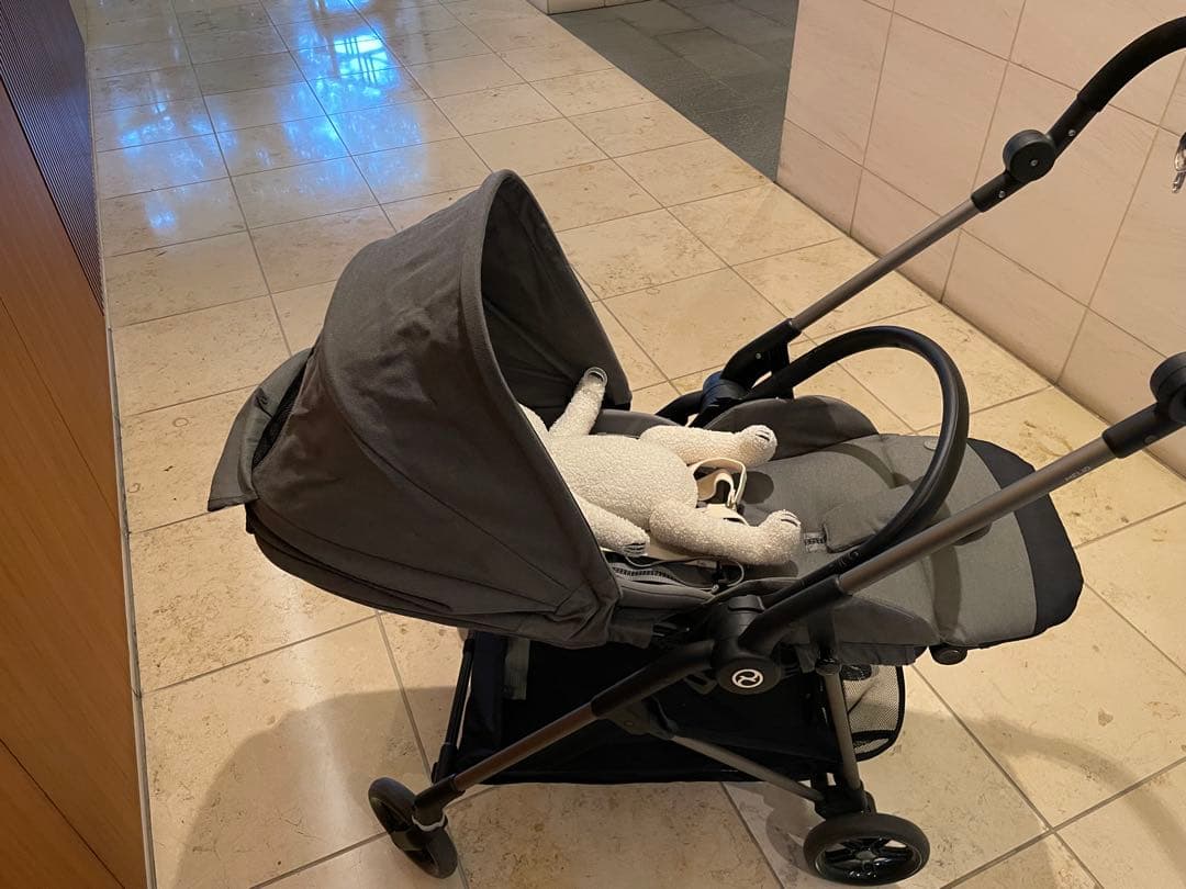 たむさま専用 CYBEX サイベックス 2020年MELIO メリオ アルミ