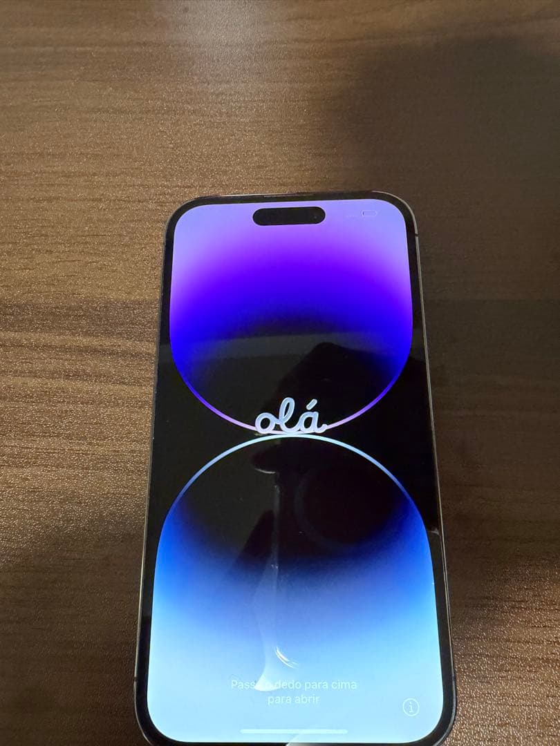 iPhone14Pro ディープパープル128GB SIMフリー