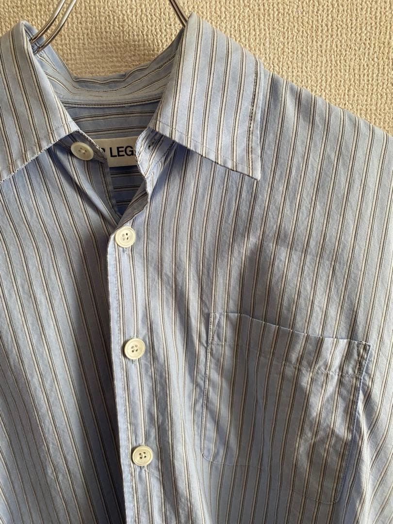 トップス our legacy borrowed shirt bigdaddystripe