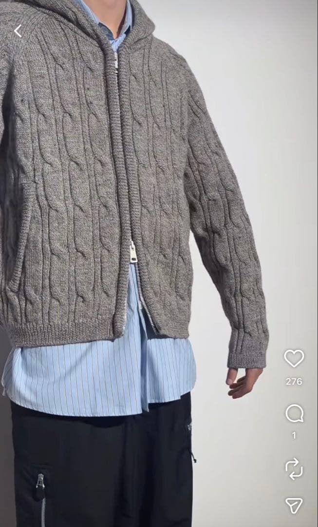 トップス our legacy borrowed shirt bigdaddystripe