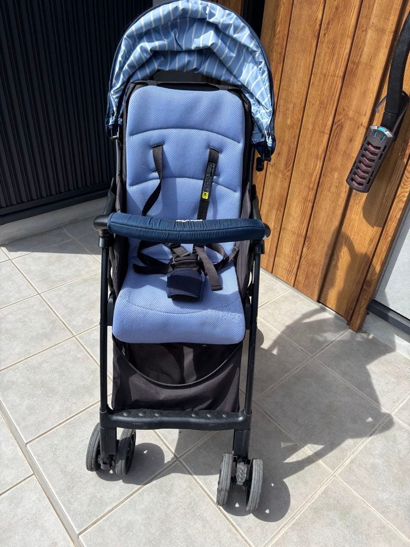 超軽量！ Aprica マジカルエアー クッション AC ネイビーB型