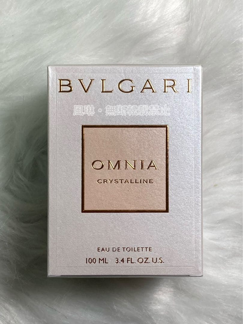 BVLGARIブルガリ オムニア クリスタリン オードトワレEDT 100ml