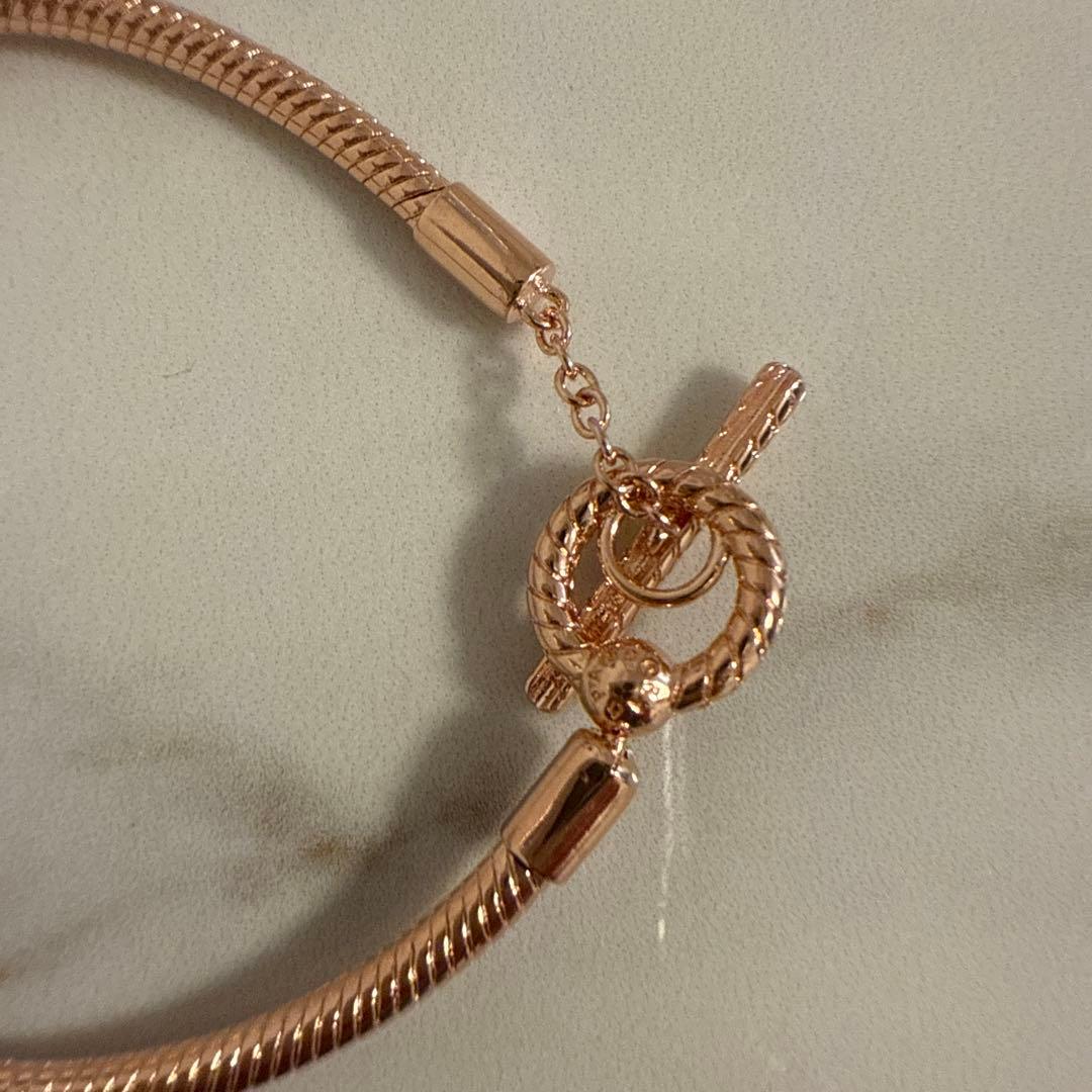ひー様ご予約　Pandora ブレスレッ ローズゴールド