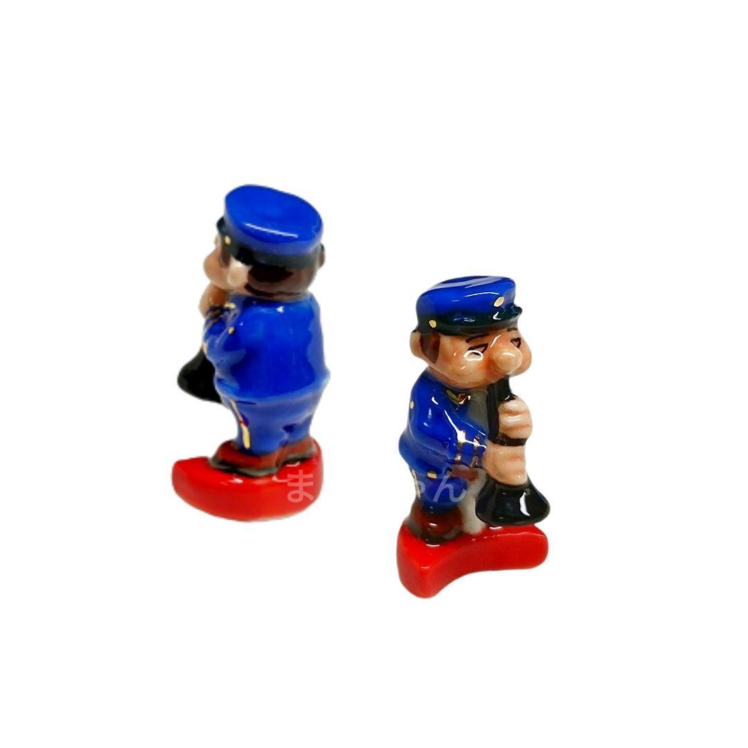 【新品・未使用】フランスの街の音楽隊　パレード　金彩　フェーヴ12点　送料込み