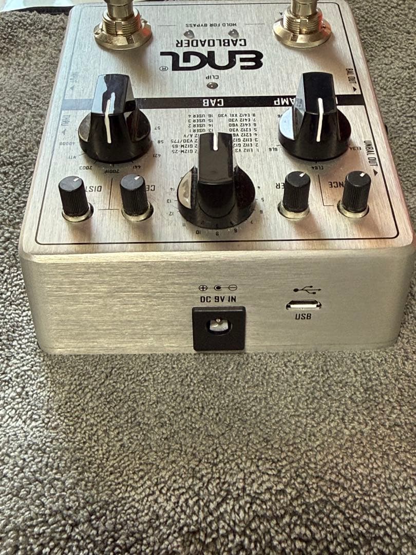 ギター ENGL CABLOADER IR pedal