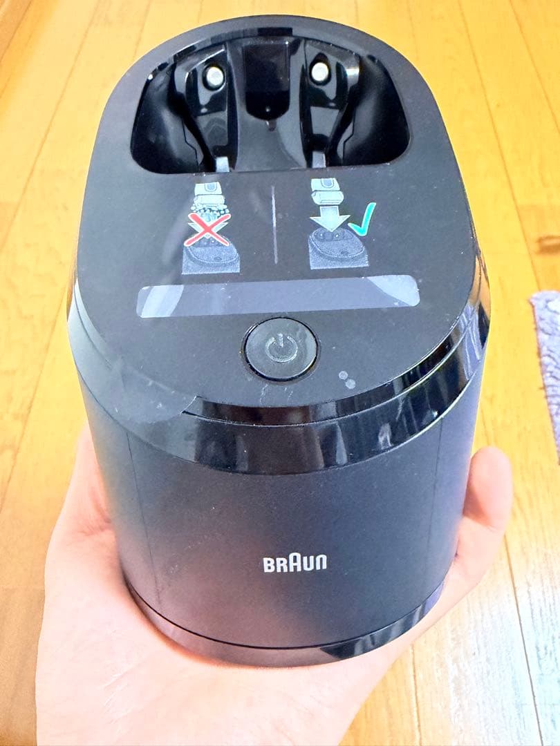 BRAUN S9 wet&dry メンズシェーバー