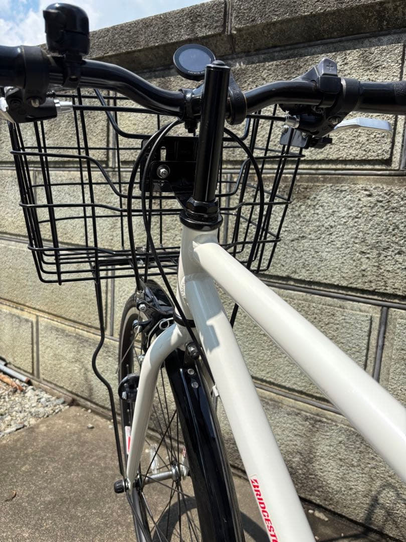 ブリヂストン シュライン 26サイズ ホワイト