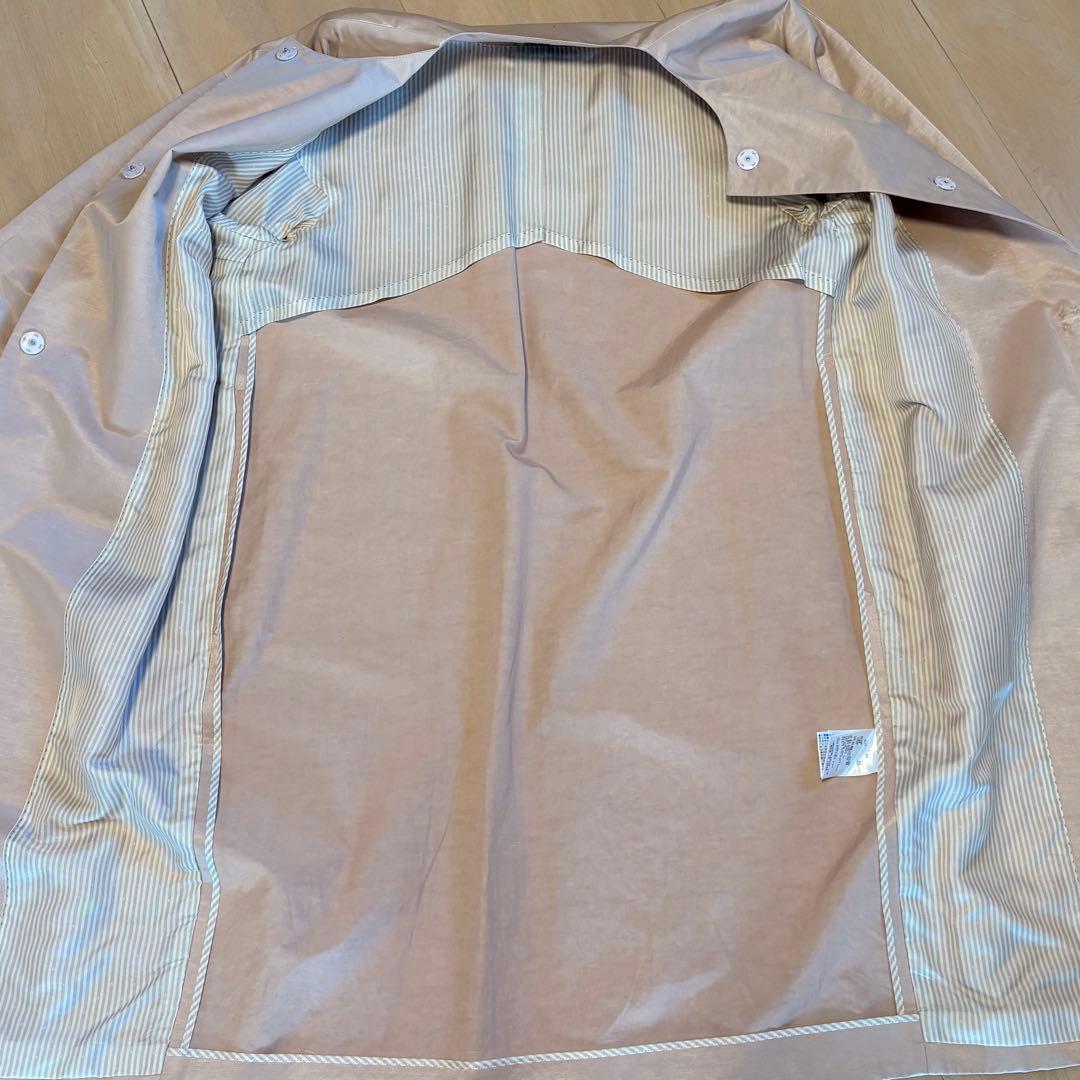 トゥモローランド　ノーカラーコート　コクーン　スプリングコート