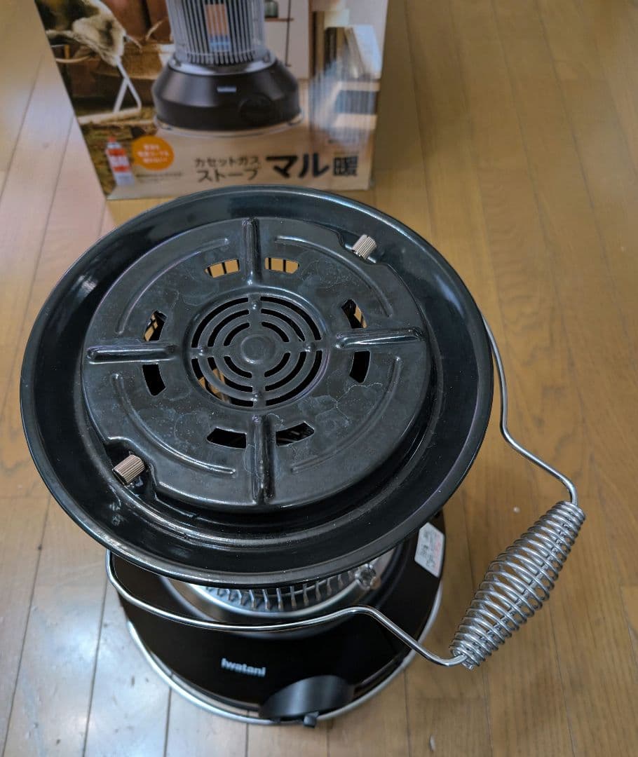 iwatani カセットガスストーブ　マル暖