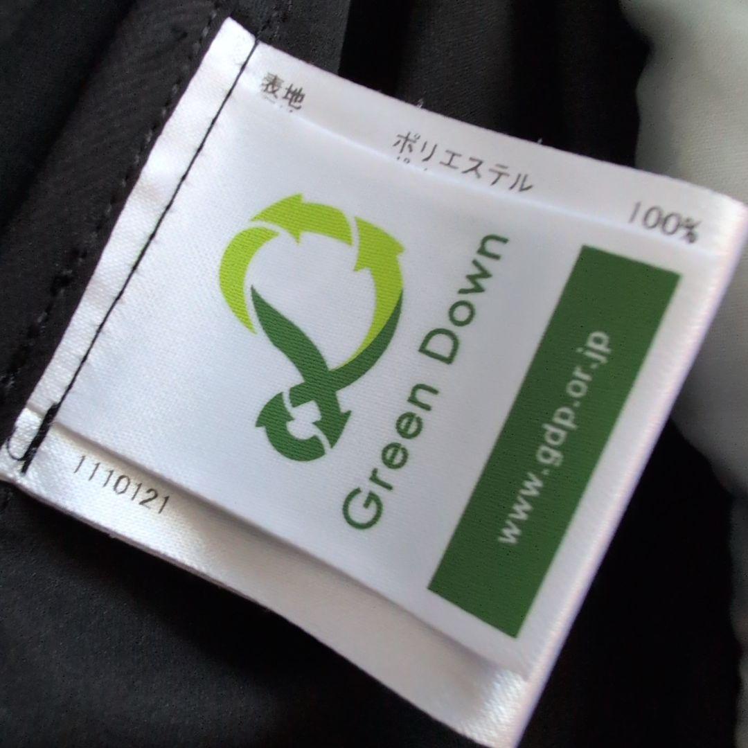 【美品】マンシングウェアゴルフ　フルジップノーカラーダウンベスト　LL