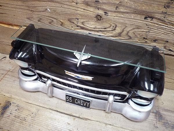 キャデラック カー ウォールシェルフ (黒) アメ車 飾り棚 壁掛け