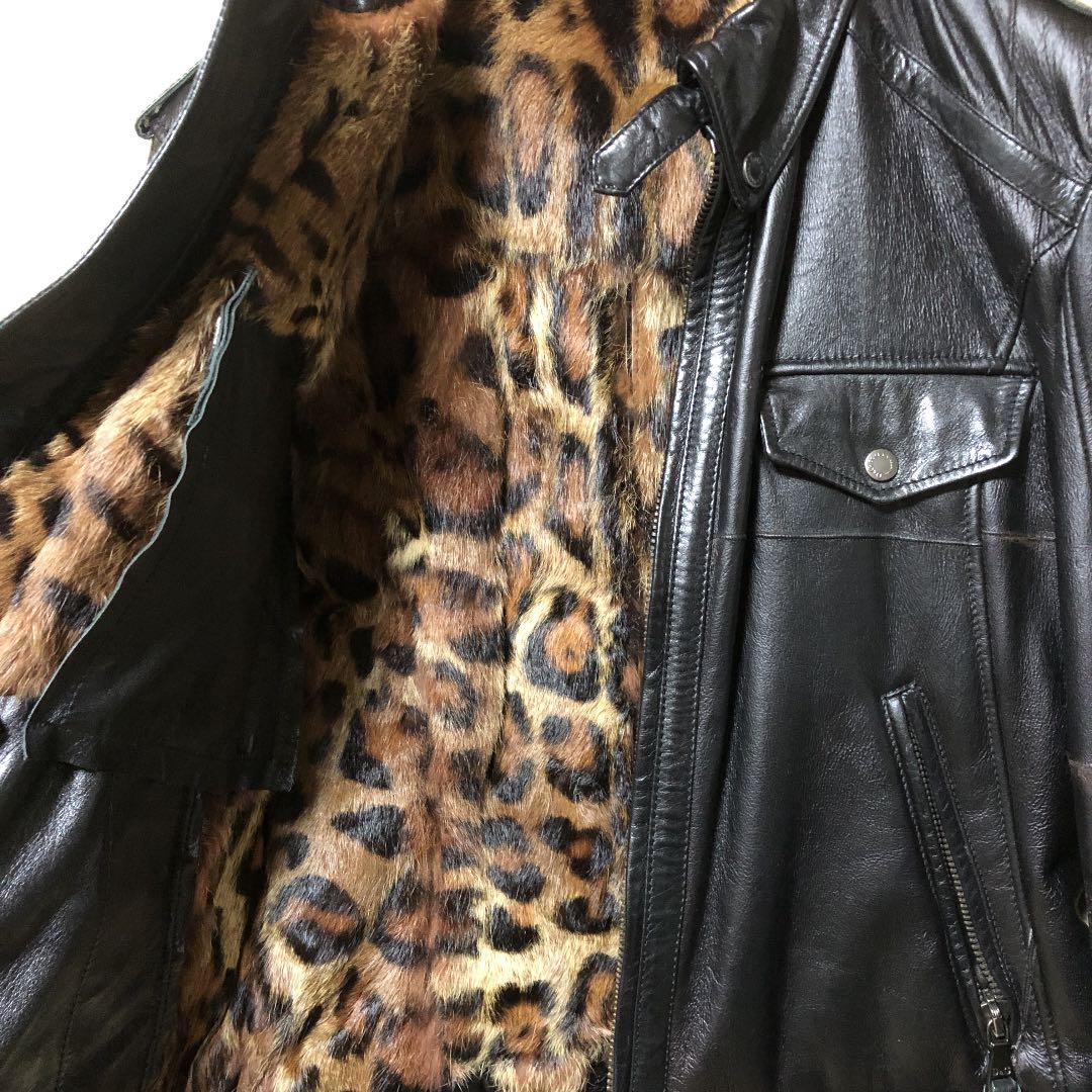 激レア 極美 DOLCE&GABBANA ライダース