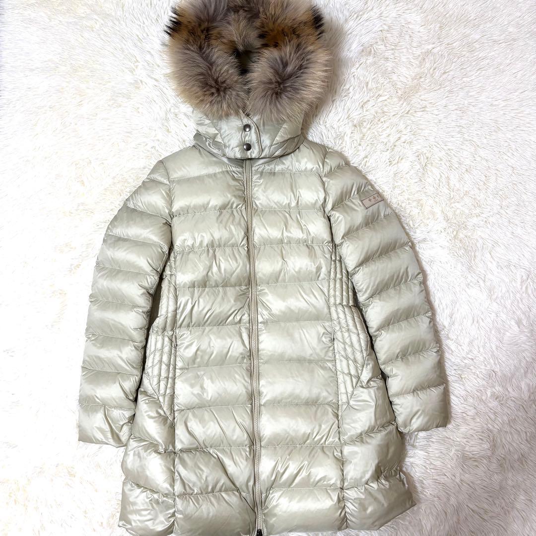 TATRAS サルマ 2022年製 ダウンジャケット ファー Lサイズ 希少色