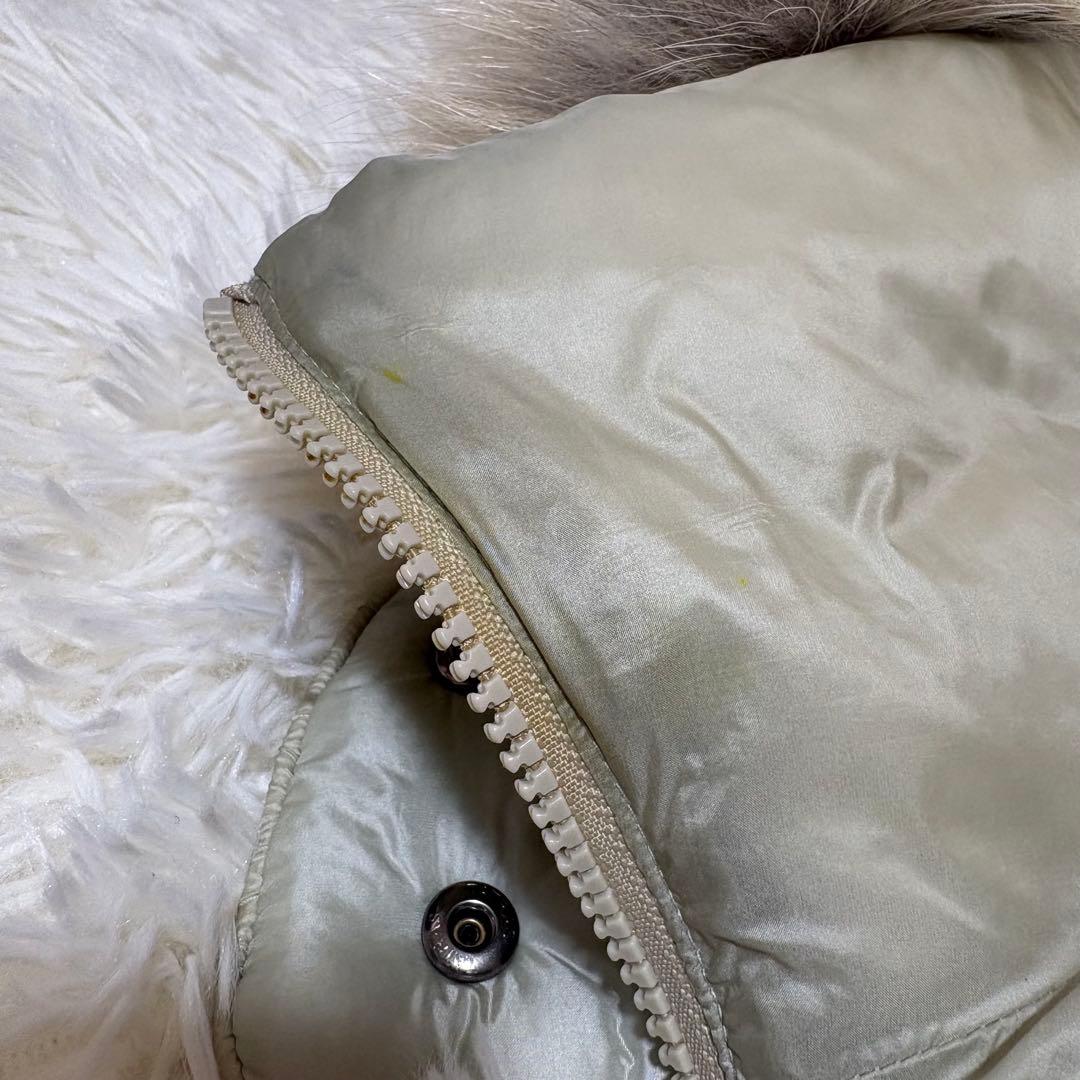 TATRAS サルマ 2022年製 ダウンジャケット ファー Lサイズ 希少色