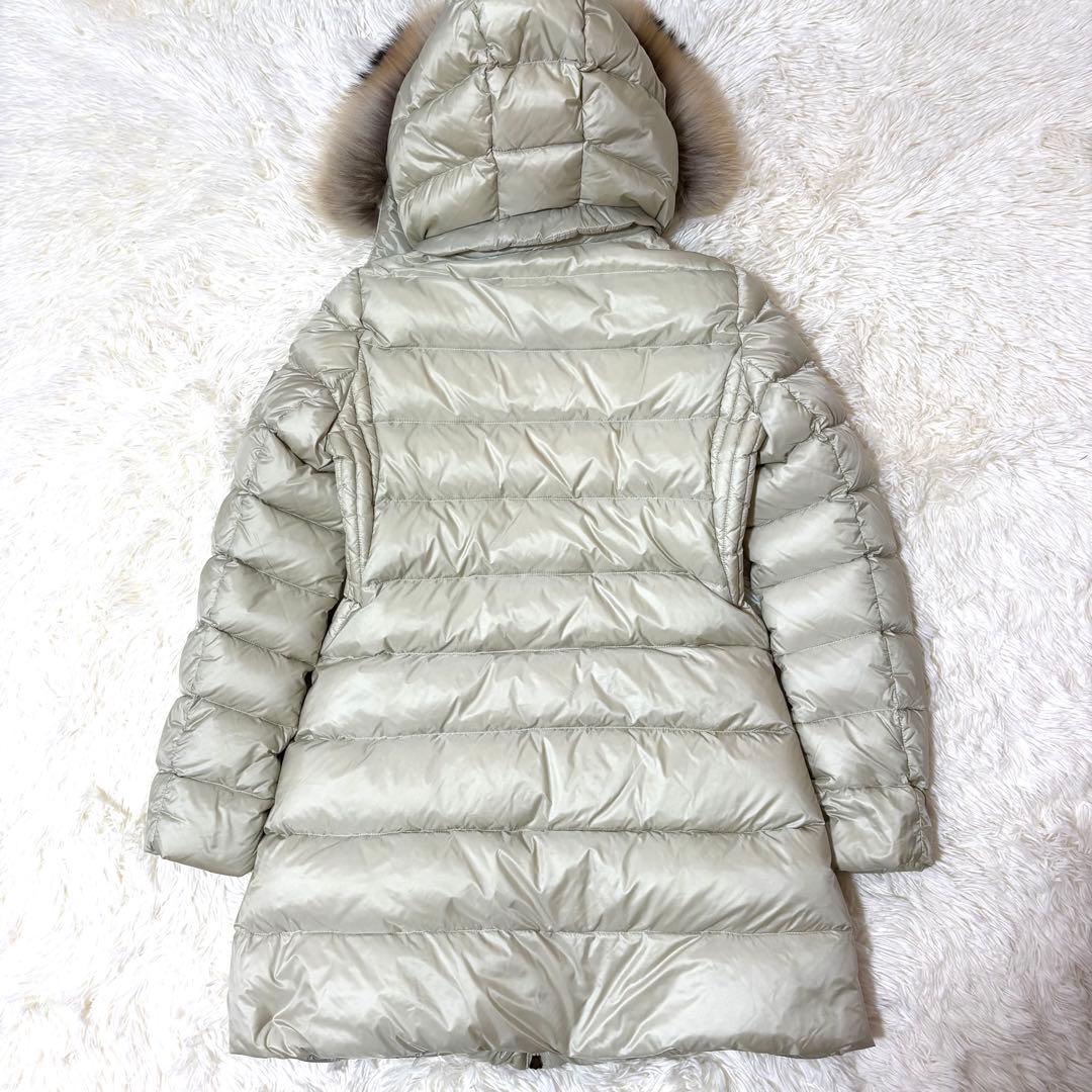 TATRAS サルマ 2022年製 ダウンジャケット ファー Lサイズ 希少色