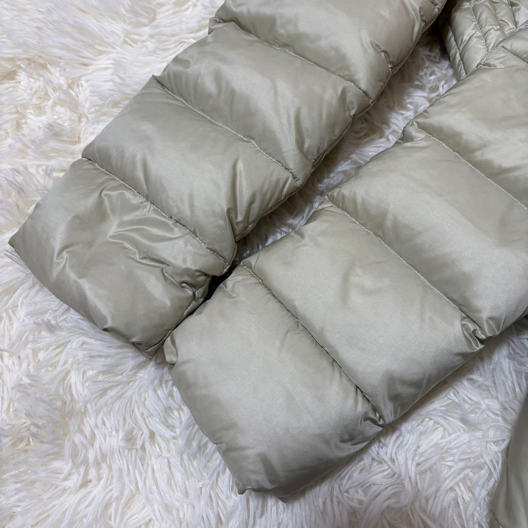 TATRAS サルマ 2022年製 ダウンジャケット ファー Lサイズ 希少色