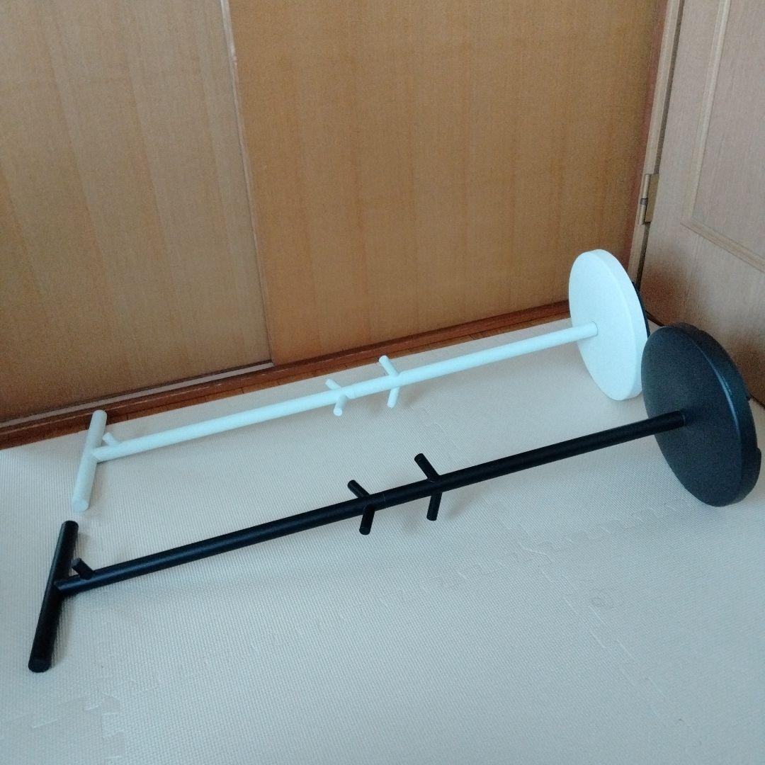 美品　TOWER　yamazaki　ランドセルスタンド　白黒セット　京都引き取り