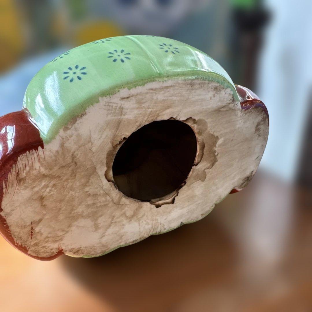 骨董　時代物　縁起物　福助　置物