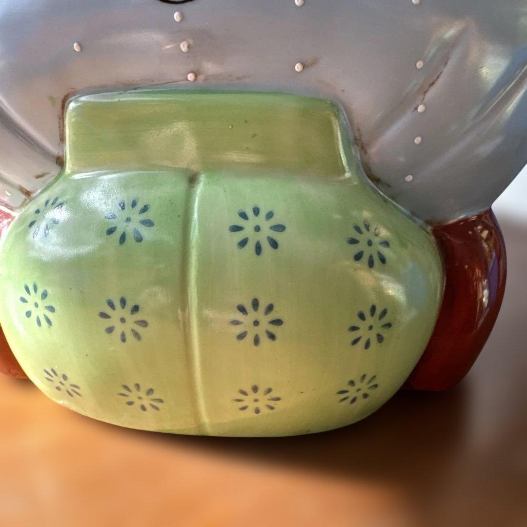 骨董　時代物　縁起物　福助　置物